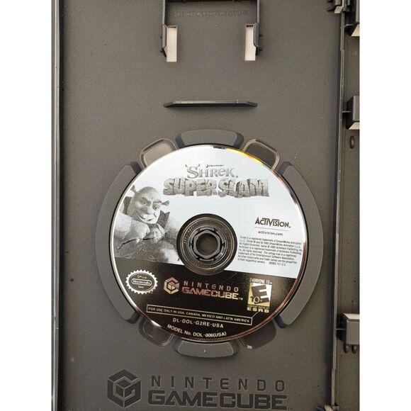 Nintendo Game Cube Shrek Super Slam -- ITEM #3577 - Picture 5 of 5